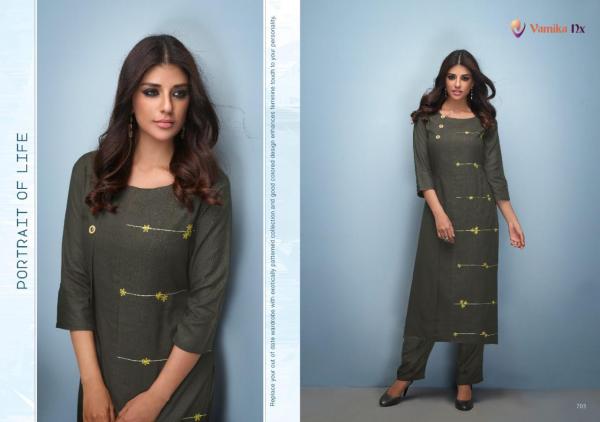 Arihant Roxie Rayon Fancy Kurti